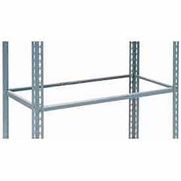 Additional Level, 36 in W, 18 D, Gray